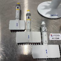 Eppendorf Research Plus x6 Multichannel Pipettes image 0